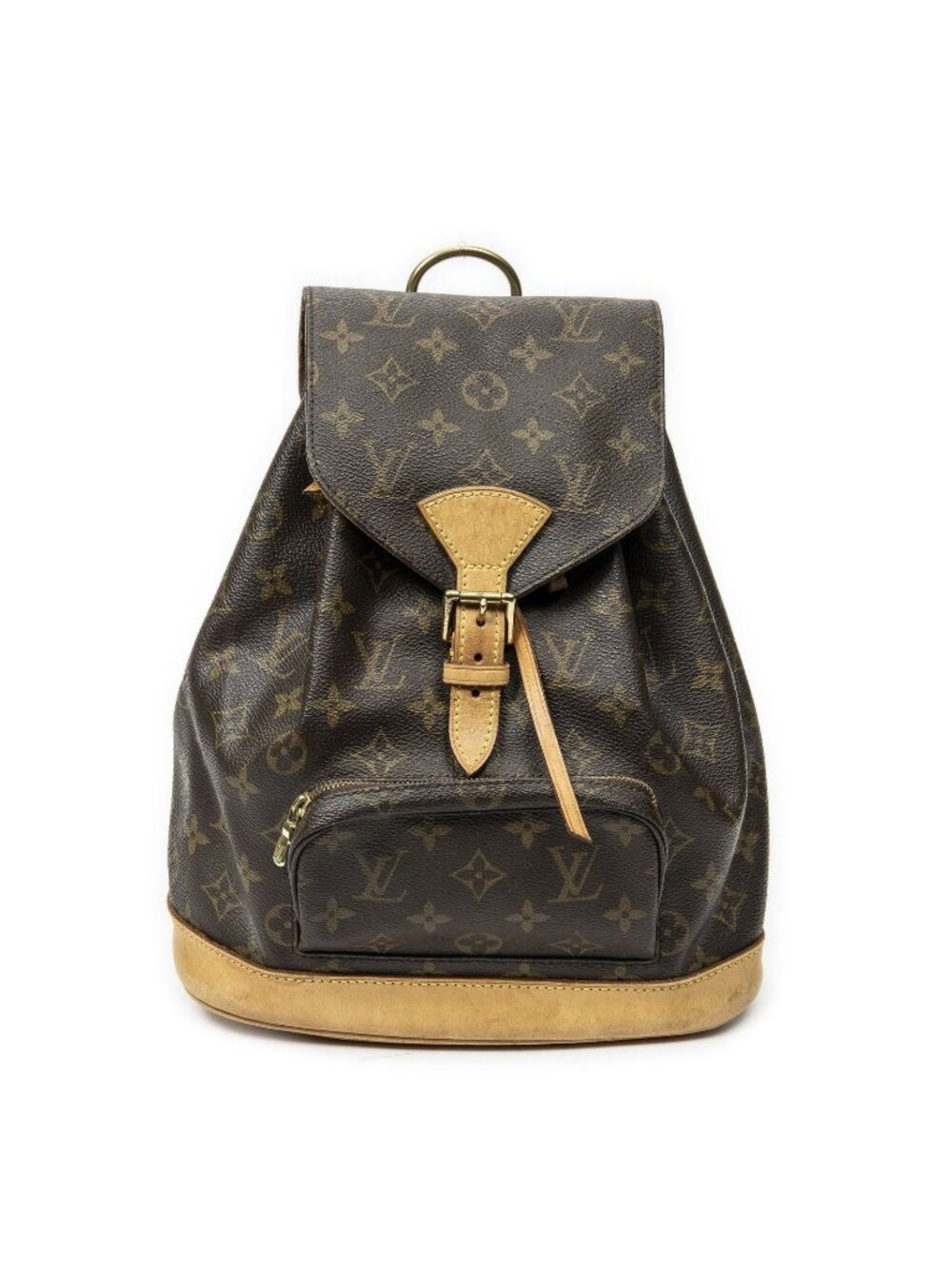 Louis Vuitton Montsouris Brown Monogram Canvas